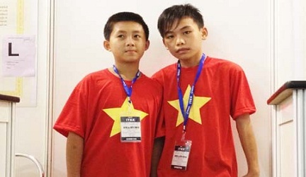 Chuyện về hai tấm Huy chương vàng quốc tế của học sinh Hà Tĩnh